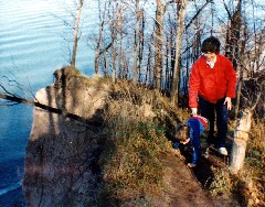 Ben Dorrough; Ruth Bennett McDougal Dorrough; Chimney Bluffs day trips